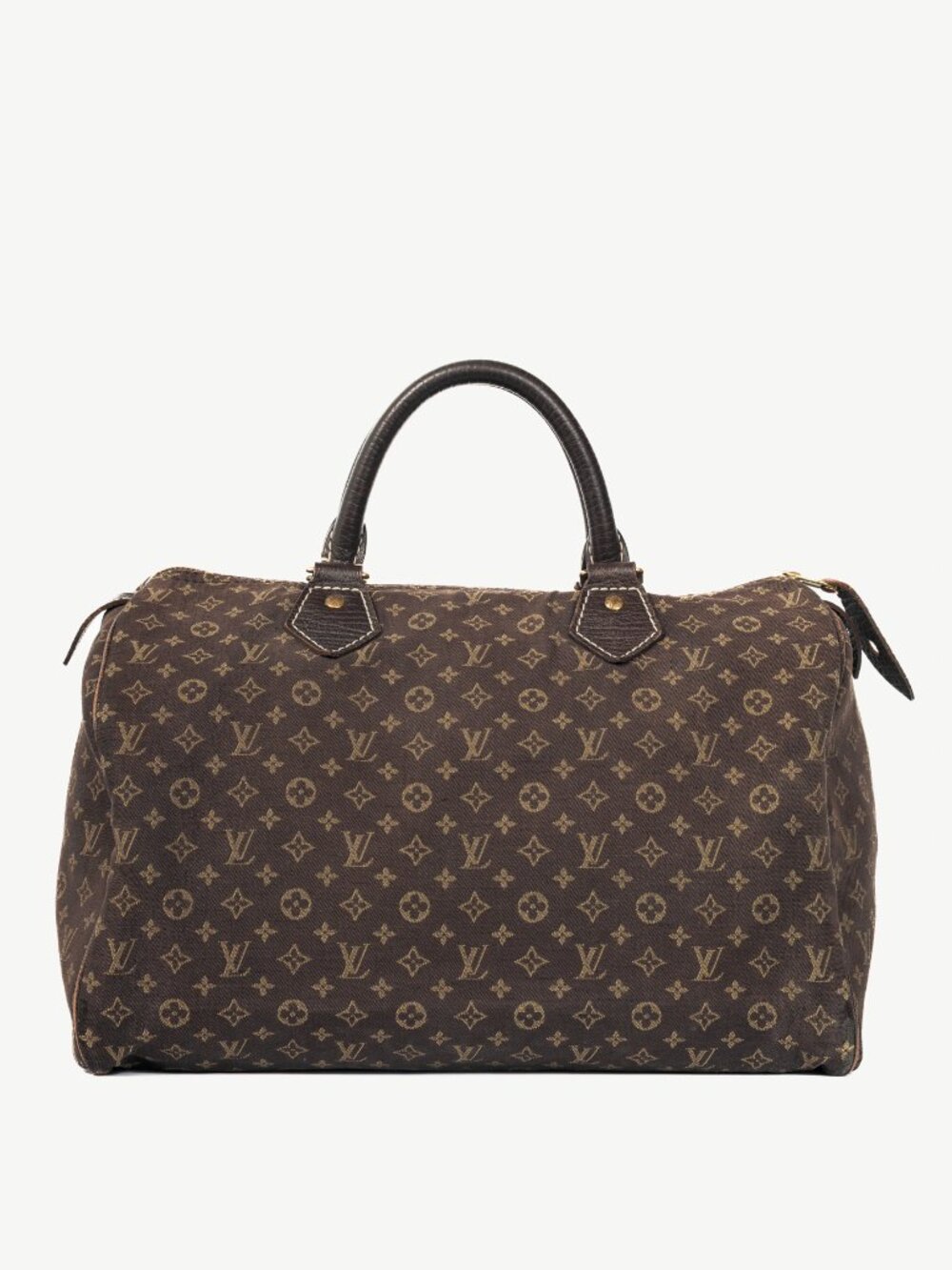 Louis Vuitton Speedy 30 Fusain Monogram Idylle Boston Bag